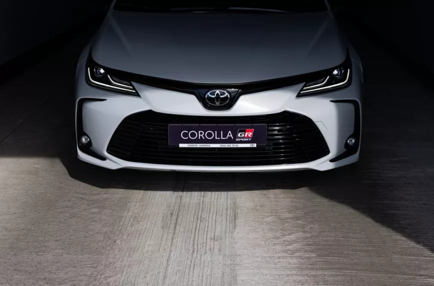 Toyota Corolla 2014 Подсветка ног