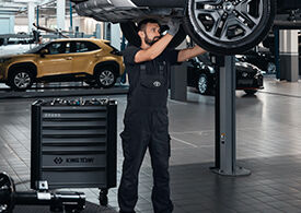 Диагностика тормозной системы Toyota