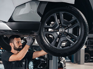 Замена сцепления Toyota