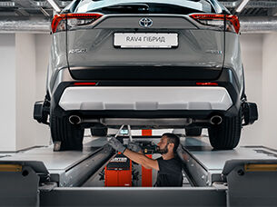 Диагностика ходовой части Toyota